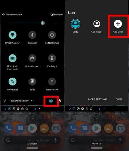 Comment ajouter un compte invité sur Android 10