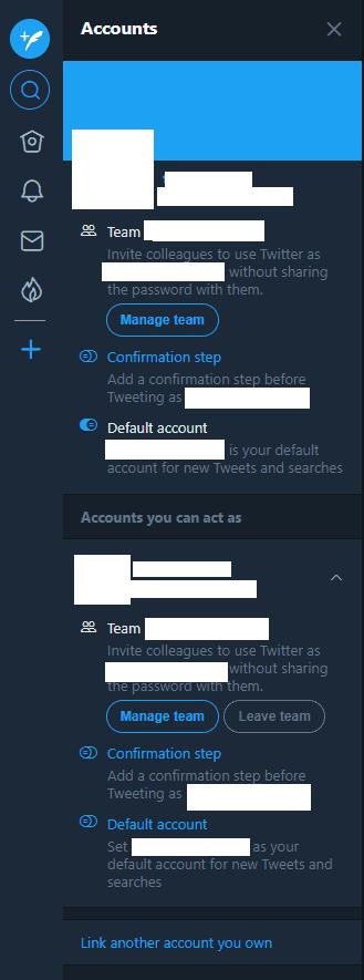 Comment ajouter un deuxième compte à TweetDeck