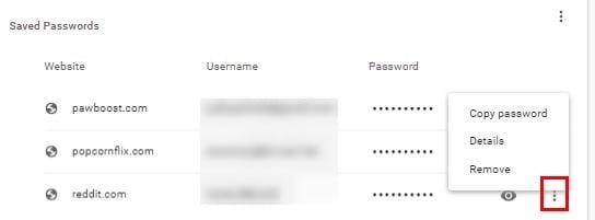 So zeigen Sie gespeicherte Passwörter in Chrome, Opera, Edge und Firefox an