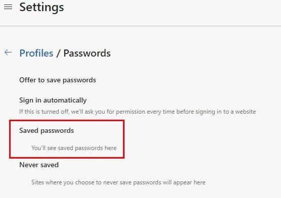 Cómo ver las contraseñas guardadas en Chrome, Opera, Edge y Firefox