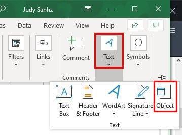 Excel에 PDF를 추가하는 방법
