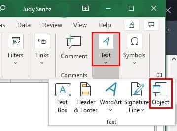 วิธีเพิ่ม PDF ลงใน Excel