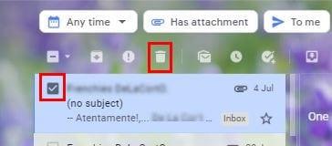 大きなGmailメールを見つけて消去する方法