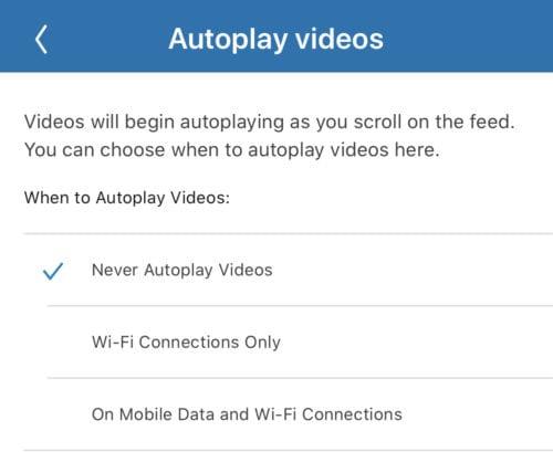 Cómo deshabilitar la reproducción automática de video en LinkedIn