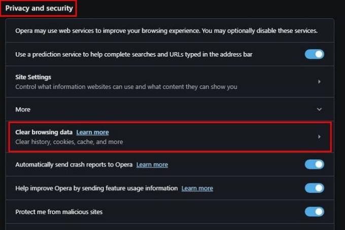 Cookies in-/uitschakelen in Firefox, Chrome, Opera en Edge