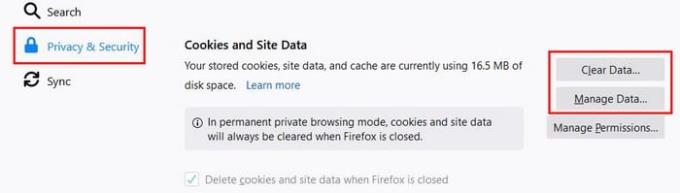 Firefox, Chrome, Opera 및 Edge에서 쿠키를 활성화/비활성화하는 방법