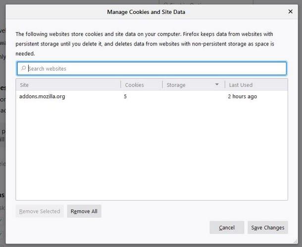 Cómo habilitar / deshabilitar cookies en Firefox, Chrome, Opera y Edge