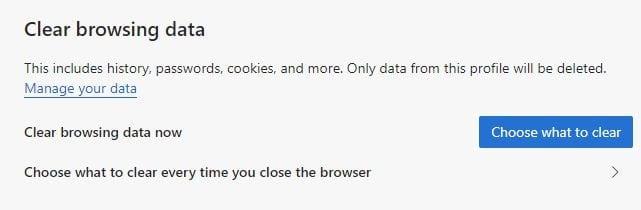 Firefox, Chrome, Opera 및 Edge에서 쿠키를 활성화/비활성화하는 방법