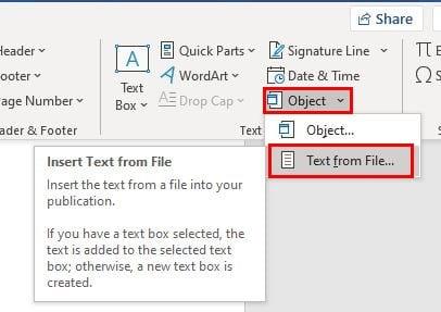 Come aggiungere un PDF a Microsoft Word