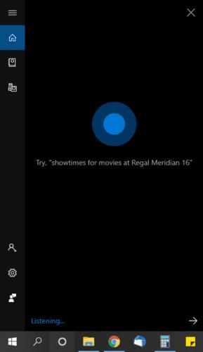 如何打開桌面版 Cortana 語音