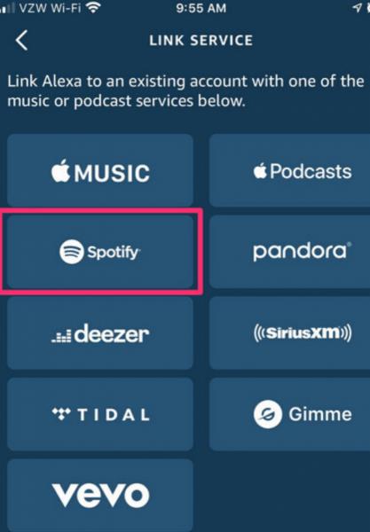 Como integrar o Spotify no Alexa Amazon Echo