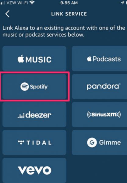 Come integrare Spotify in Alexa Amazon Echo