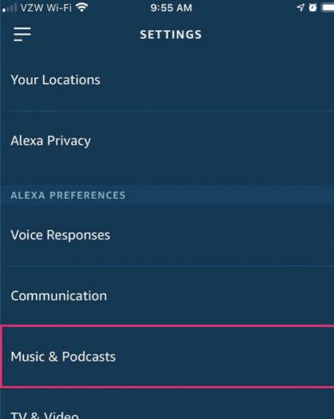 Come integrare Spotify in Alexa Amazon Echo