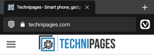 Prenez des captures d'écran en pleine page dans le navigateur Android Vivaldi