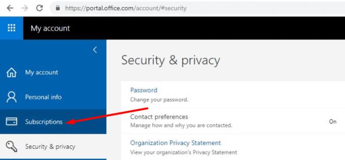 Correggi Office 365: il tuo account è in cattivo stato