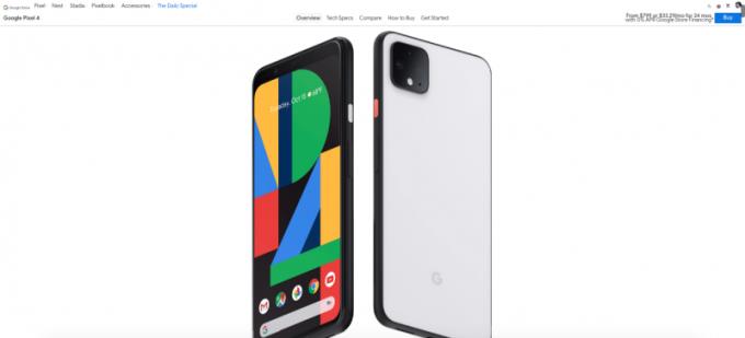 ข่าวลือและการคาดเดาของ Google Pixel 4a