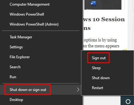 4 sposoby na zamknięcie sesji w systemie Windows 10