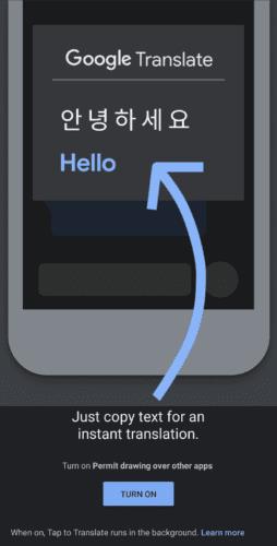 Android: So aktivieren Sie „Zum Übersetzen tippen“ in Google Übersetzer