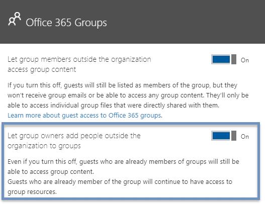 Office 365: Gastgebruiker toevoegen