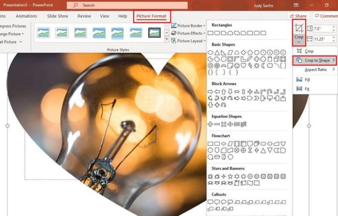 Come ritagliare un'immagine in Microsoft PowerPoint come un professionista