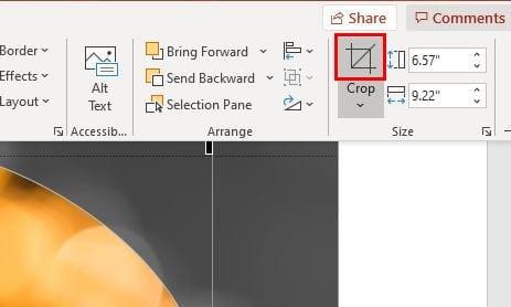 Come ritagliare un'immagine in Microsoft PowerPoint come un professionista