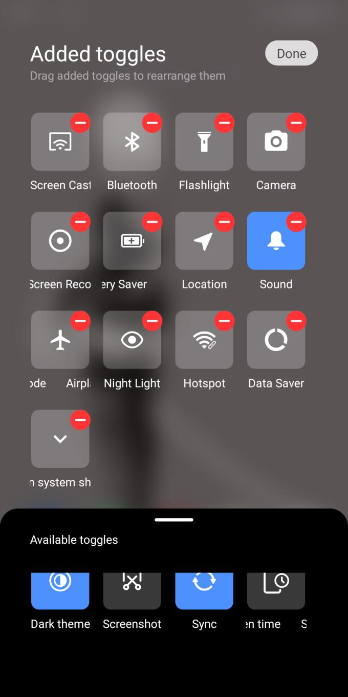 Personalizzazione di Mi Control Center in modo che assomigli a iOS