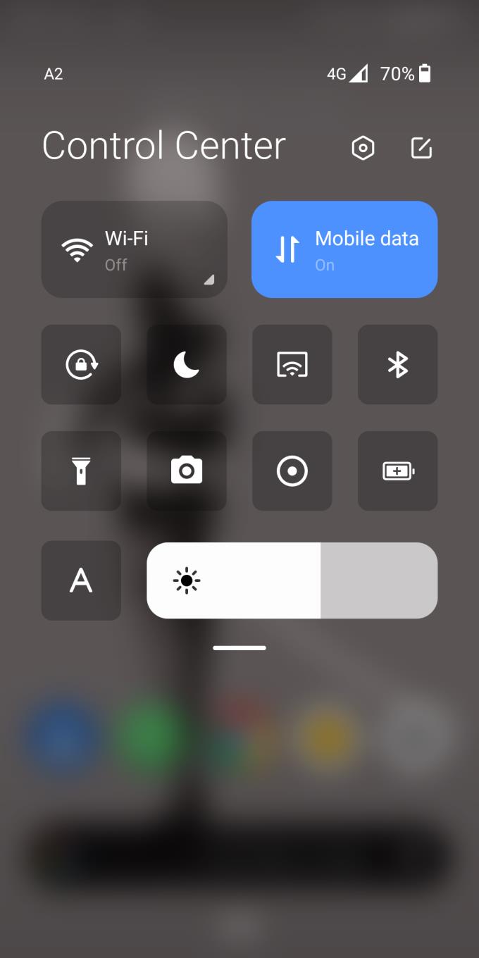 Personalizzazione di Mi Control Center in modo che assomigli a iOS