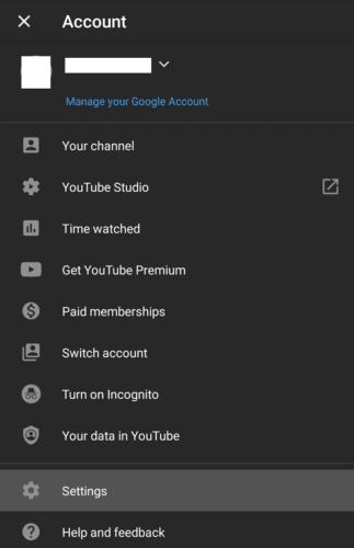 YouTube forAndroidで自動再生を有効または無効にする方法