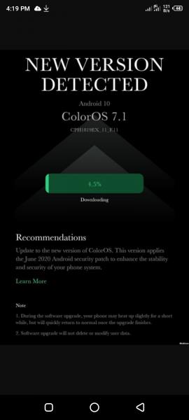 Android 10: come aggiornare il tuo dispositivo con ColorOS 7