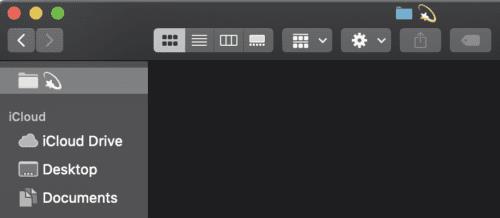Używanie emotikonów w nazwach folderów Mac