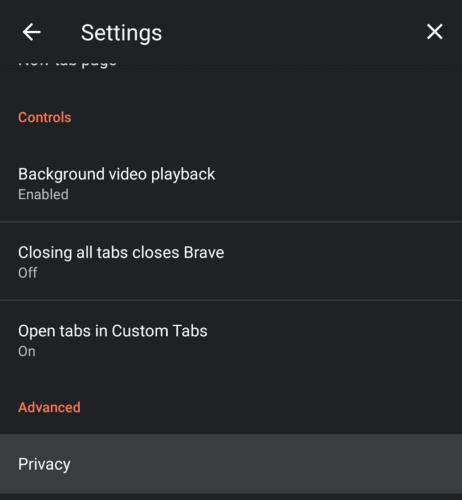 Brave für Android: So konfigurieren Sie die Einstellungen für den Werbeblocker