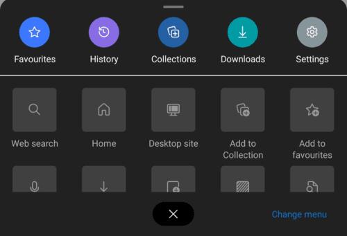 Edge for Android：ダークモードを有効にする方法