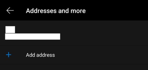 Edge para Android: como adicionar endereço de preenchimento automático