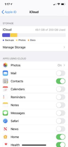 Utiliser iCloud pour partager des photos