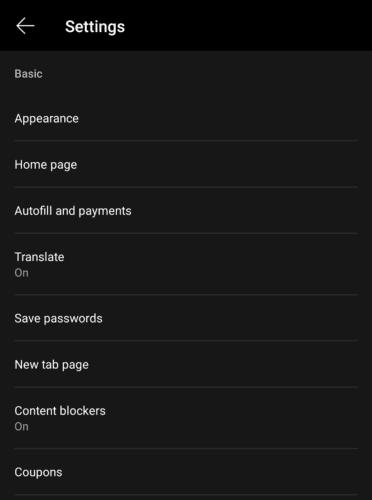 Edge para Android: como ativar o bloqueador de anúncios