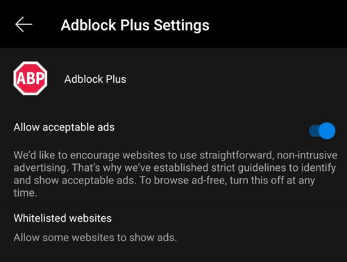 Edge para Android: como ativar o bloqueador de anúncios