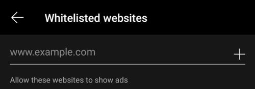 Edge para Android: como ativar o bloqueador de anúncios