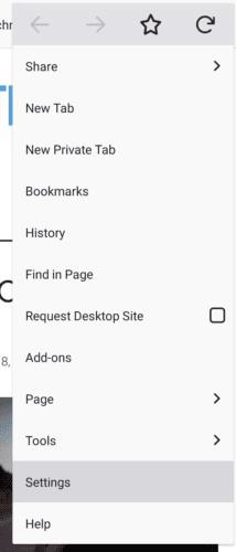 Firefox para Android: como definir uma página inicial personalizada