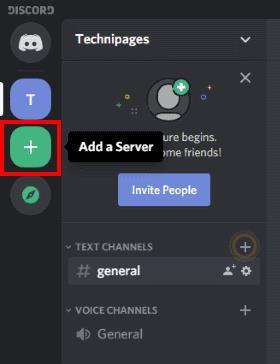 Come creare un nuovo server in Discord