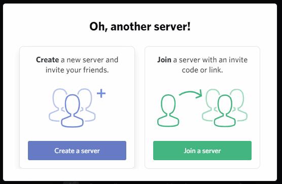 Come creare un nuovo server in Discord