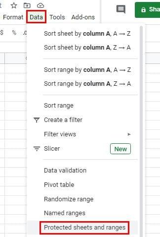 Como definir permissões de edição no Planilhas Google