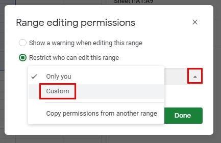 Como definir permissões de edição no Planilhas Google