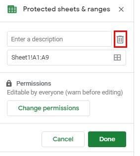 Cómo establecer permisos de edición en Google Sheets