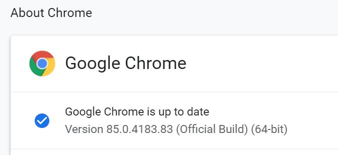 Naprawianie kodu błędu Google Chrome Status_Breakpoint
