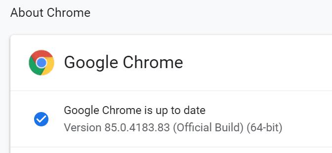 GoogleChromeエラーコードStatus_Breakpointの修正