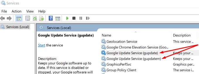 Google Chromeアップデートエラー3、11、および12を修正