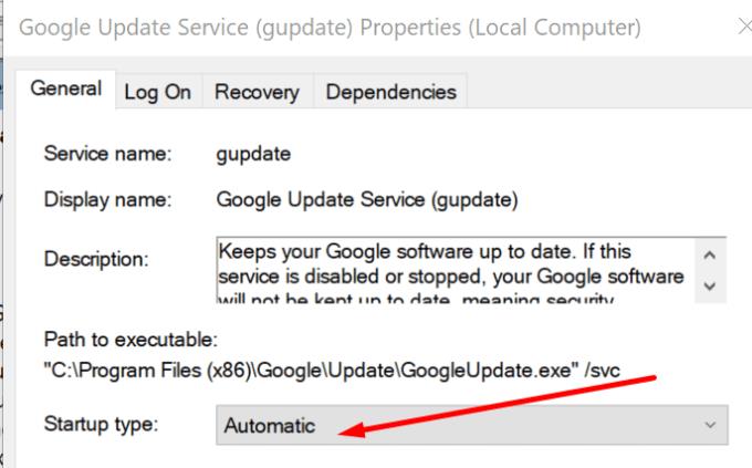Google Chromeアップデートエラー3、11、および12を修正