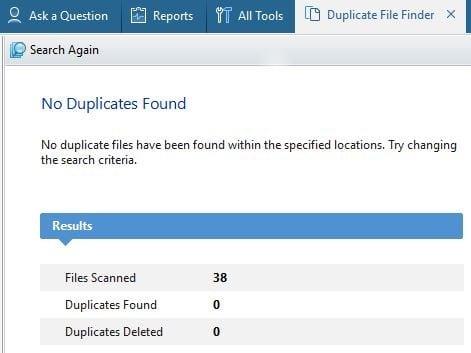 Come trovare file duplicati utilizzando Auslogics BoostSpeed ​​11