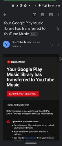 Come trasferire musica da Google Play Music a YouTube Music