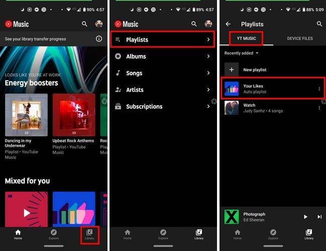 Come trasferire musica da Google Play Music a YouTube Music